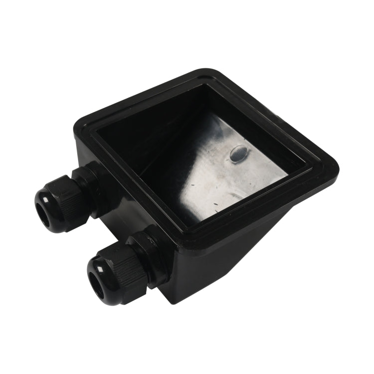 RV Sealed Waterproof Solar Double Cable Entry Gland Box