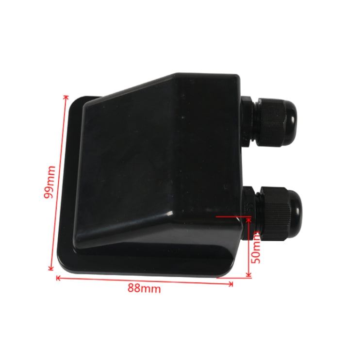 RV Sealed Waterproof Solar Double Cable Entry Gland Box ÎҵÄÉ̵ê