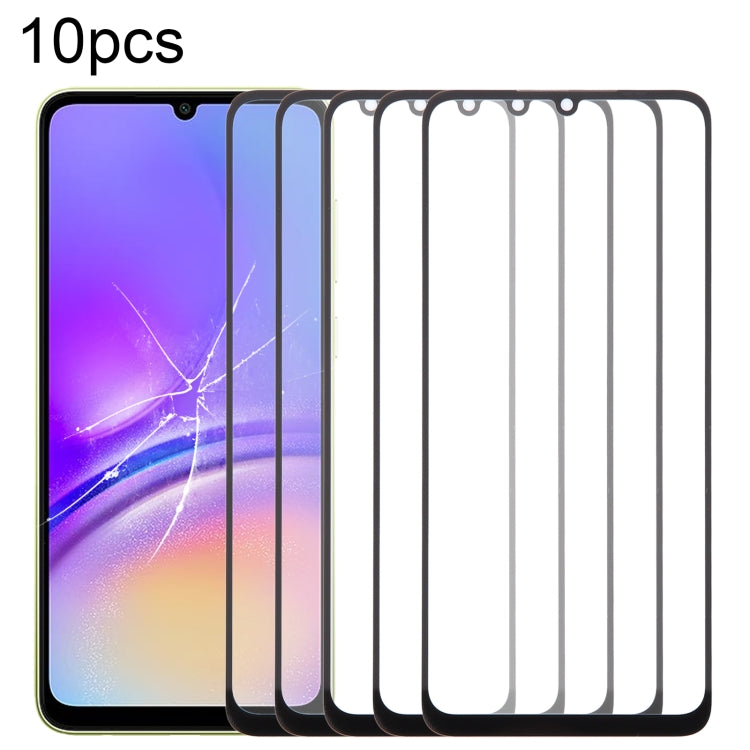 10pcs Front Screen Outer Glass Lens with OCA Optically Clear Adhesive, Series 1