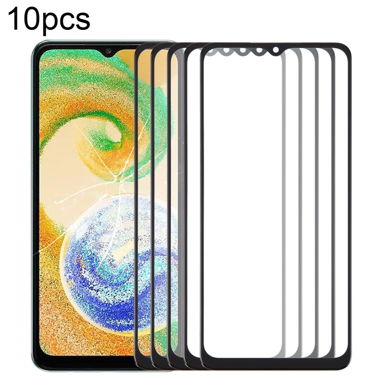 10pcs Front Screen Outer Glass Lens with OCA Optically Clear Adhesive, Series 1