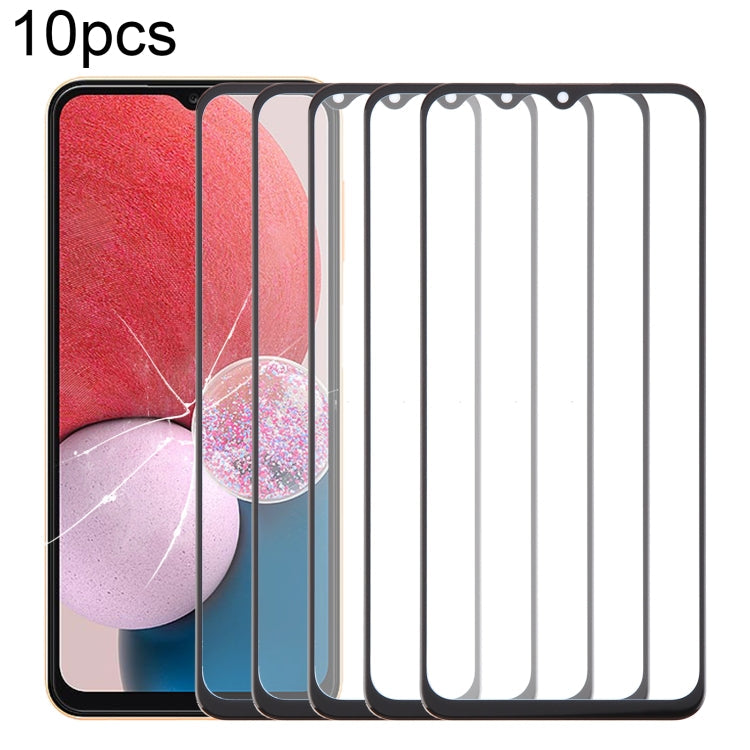 10pcs Front Screen Outer Glass Lens with OCA Optically Clear Adhesive, Series 1