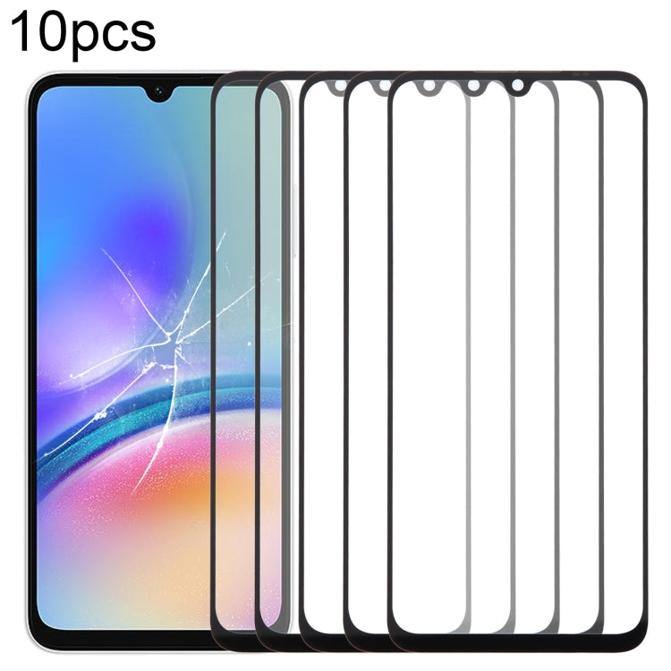 10pcs Front Screen Outer Glass Lens with OCA Optically Clear Adhesive, Series 1