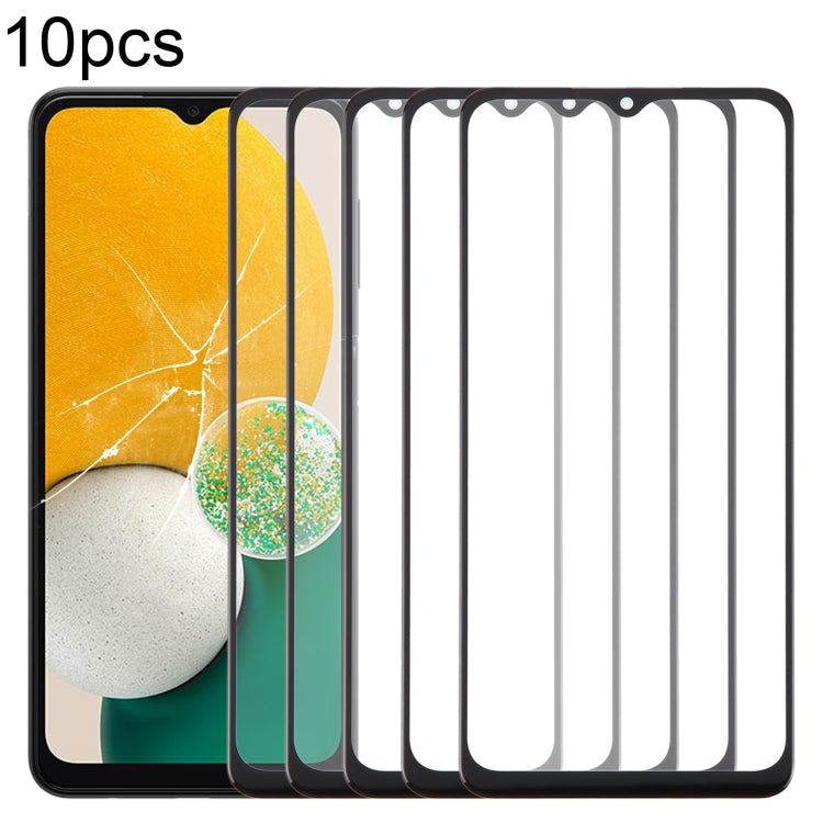 10pcs Front Screen Outer Glass Lens with OCA Optically Clear Adhesive, Series 1