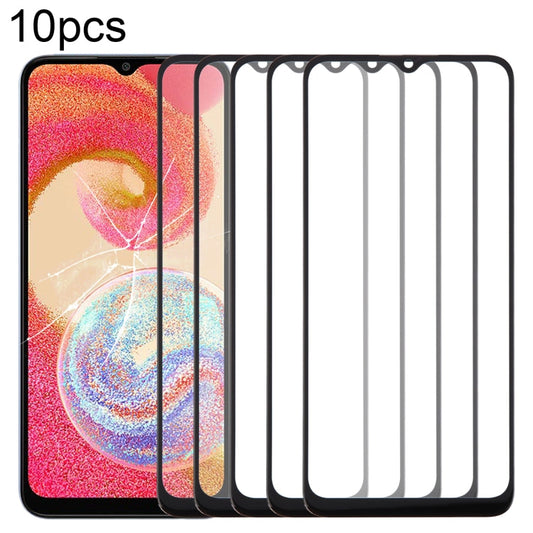 10pcs Front Screen Outer Glass Lens with OCA Optically Clear Adhesive, Series 1