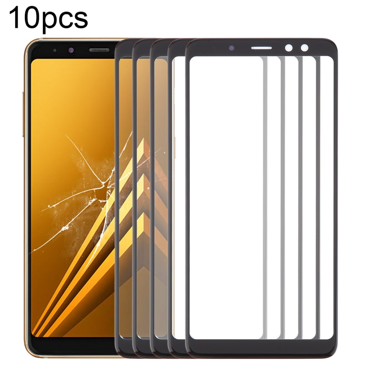 10pcs Front Screen Outer Glass Lens with OCA Optically Clear Adhesive, Series 1