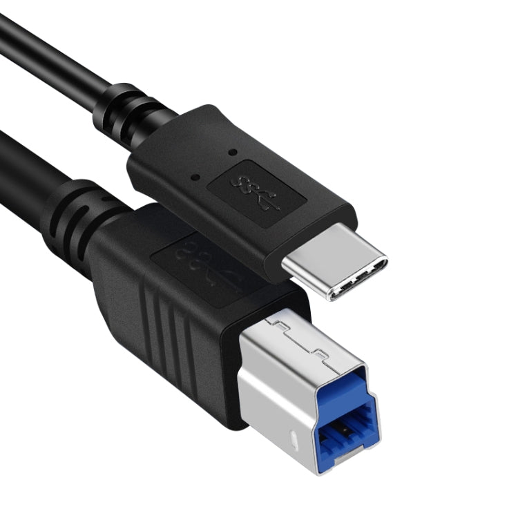 USB-C / Type-C3.1 to USB3.0 Male Square Port Printer Extension Data Cable My Store