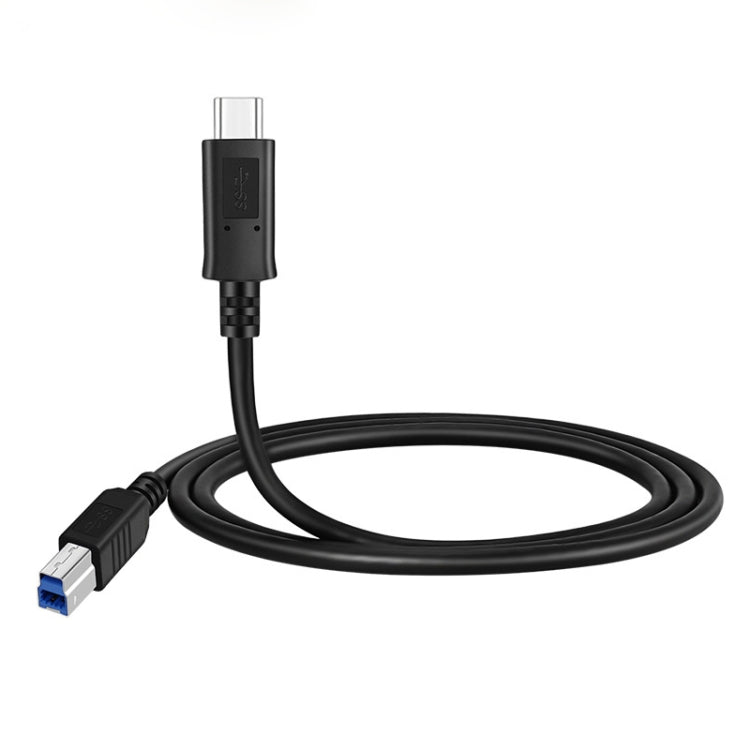 USB-C / Type-C3.1 to USB3.0 Male Square Port Printer Extension Data Cable My Store