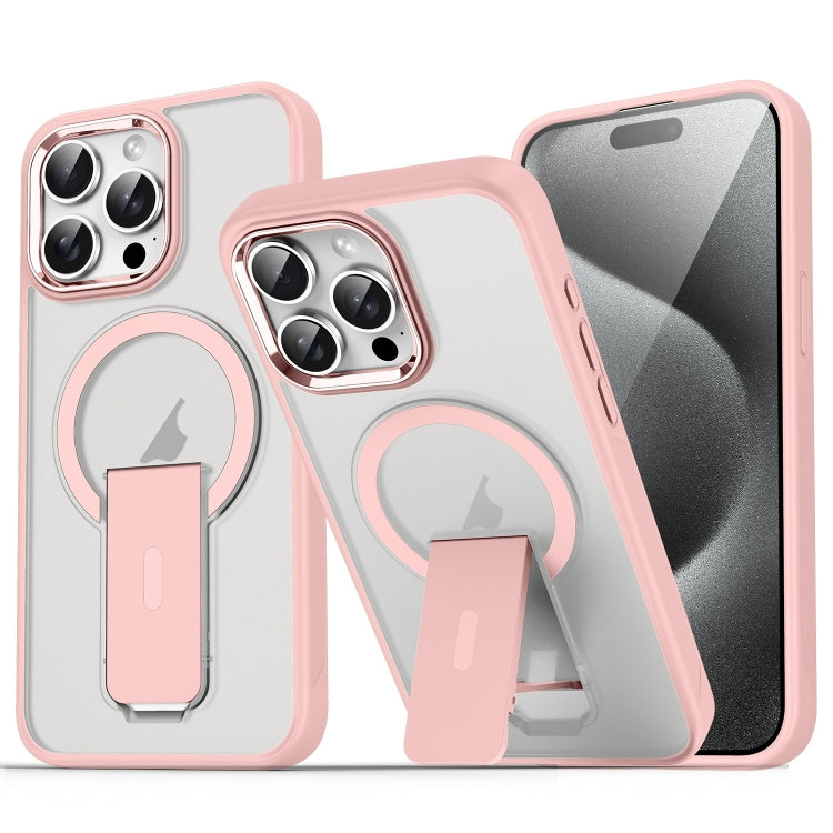 Acrylic Hybrid TPU MagSafe Holder Phone Case, Series 2