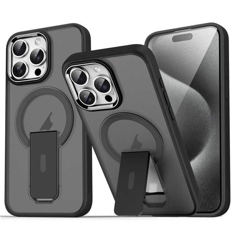 Acrylic Hybrid TPU MagSafe Holder Phone Case, Series 2