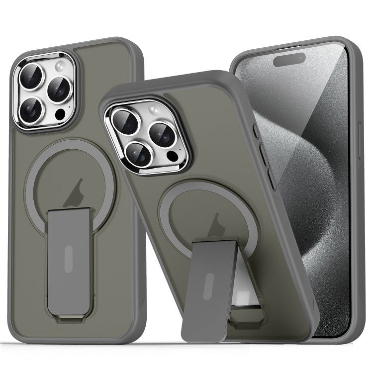 Acrylic Hybrid TPU MagSafe Holder Phone Case, Series 2