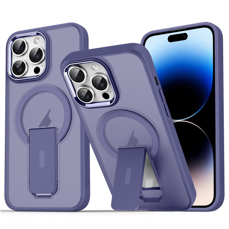 Acrylic Hybrid TPU MagSafe Holder Phone Case, Series 4