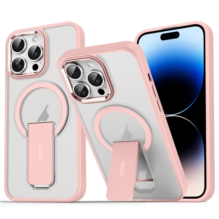 Acrylic Hybrid TPU MagSafe Holder Phone Case, Series 4