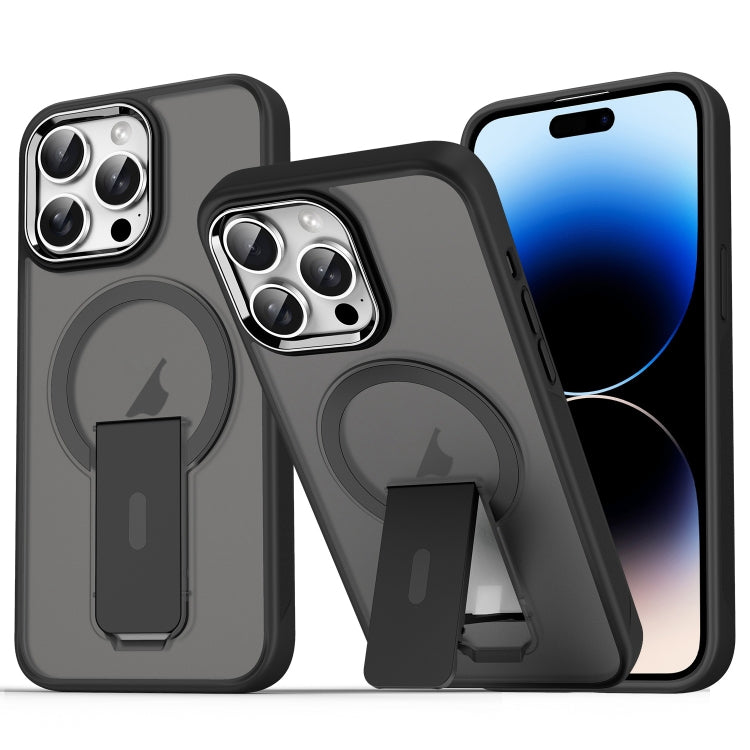 Acrylic Hybrid TPU MagSafe Holder Phone Case, Series 4