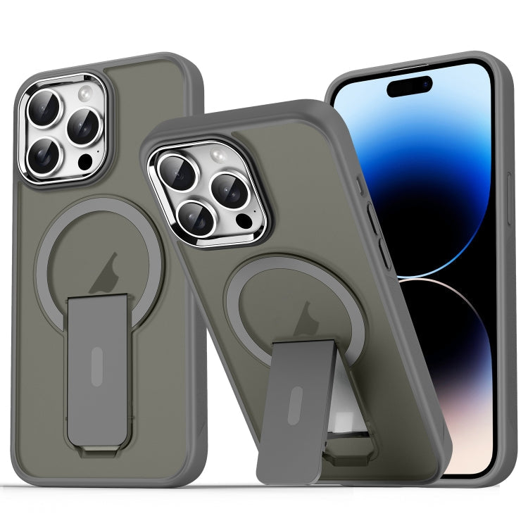 Acrylic Hybrid TPU MagSafe Holder Phone Case, Series 4