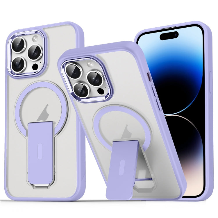 Acrylic Hybrid TPU MagSafe Holder Phone Case, Series 4