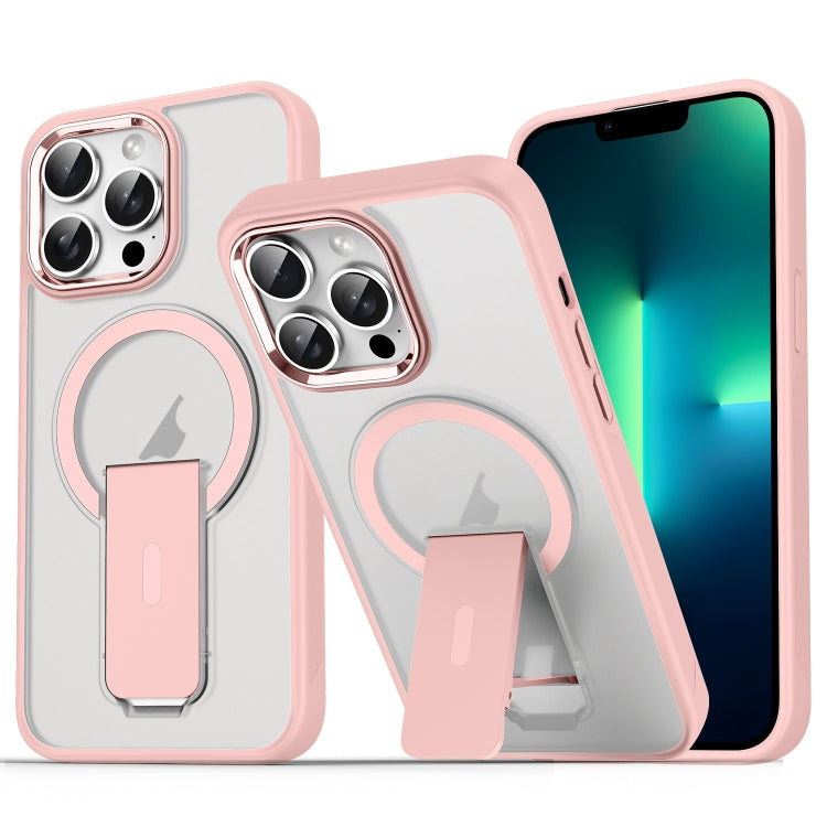 Acrylic Hybrid TPU MagSafe Holder Phone Case, Series 3