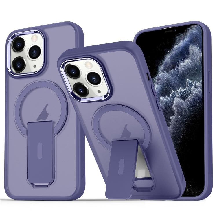 Acrylic Hybrid TPU MagSafe Holder Phone Case, Series 3