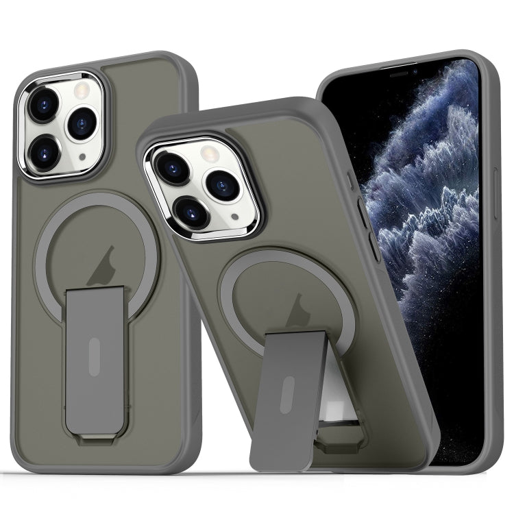 Acrylic Hybrid TPU MagSafe Holder Phone Case, Series 3