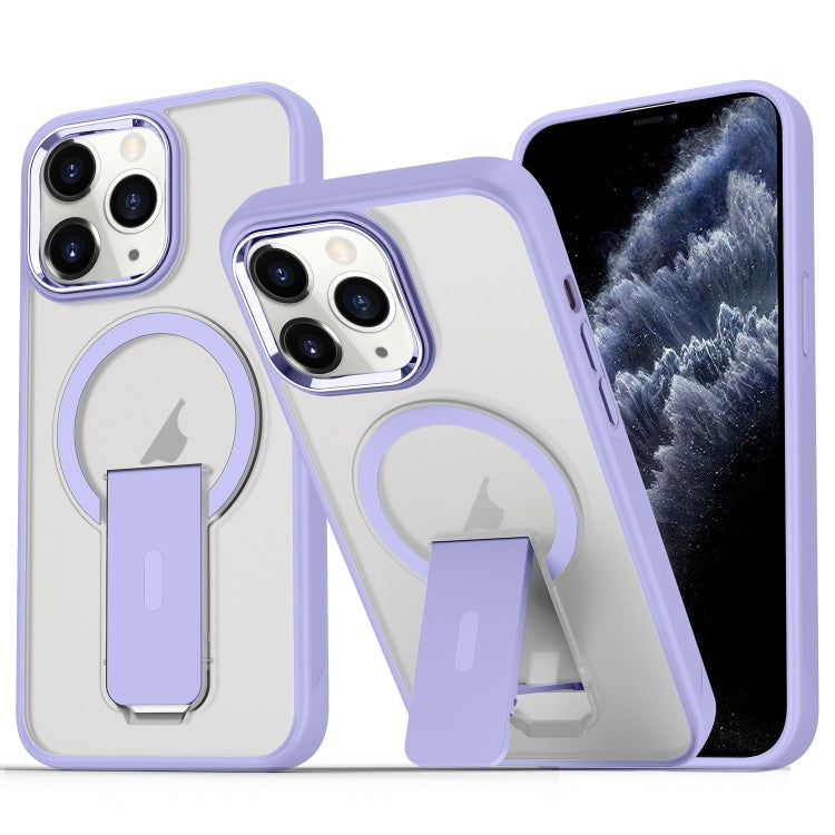 Acrylic Hybrid TPU MagSafe Holder Phone Case, Series 3