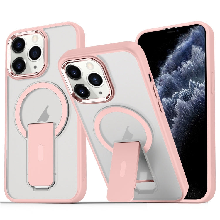 Acrylic Hybrid TPU MagSafe Holder Phone Case, Series 2