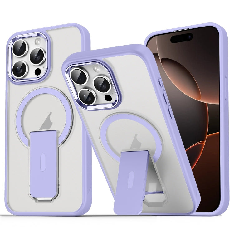 Acrylic Hybrid TPU MagSafe Holder Phone Case, Series 4