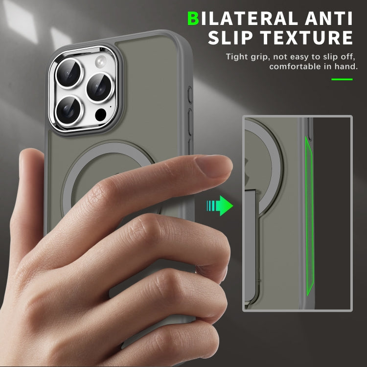 Acrylic Hybrid TPU MagSafe Holder Phone Case, Series 1