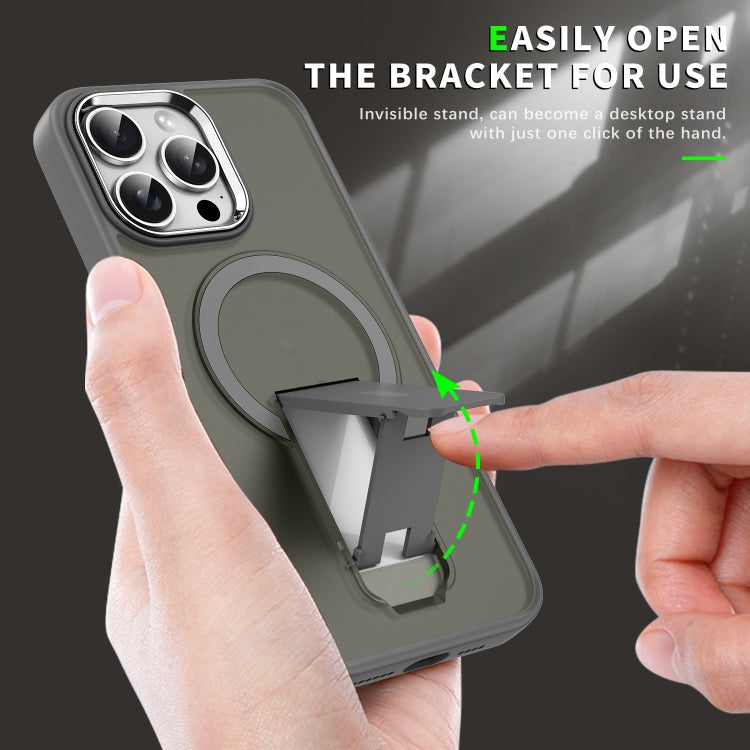 Acrylic Hybrid TPU MagSafe Holder Phone Case, Series 4