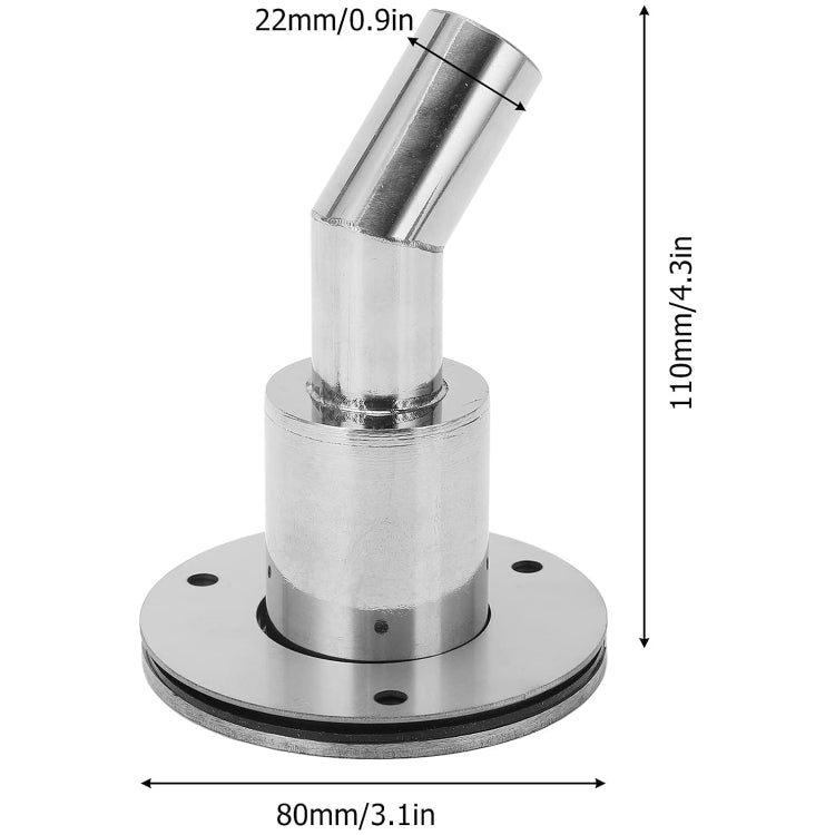 Marine Parking Heater Stainless Steel Vent