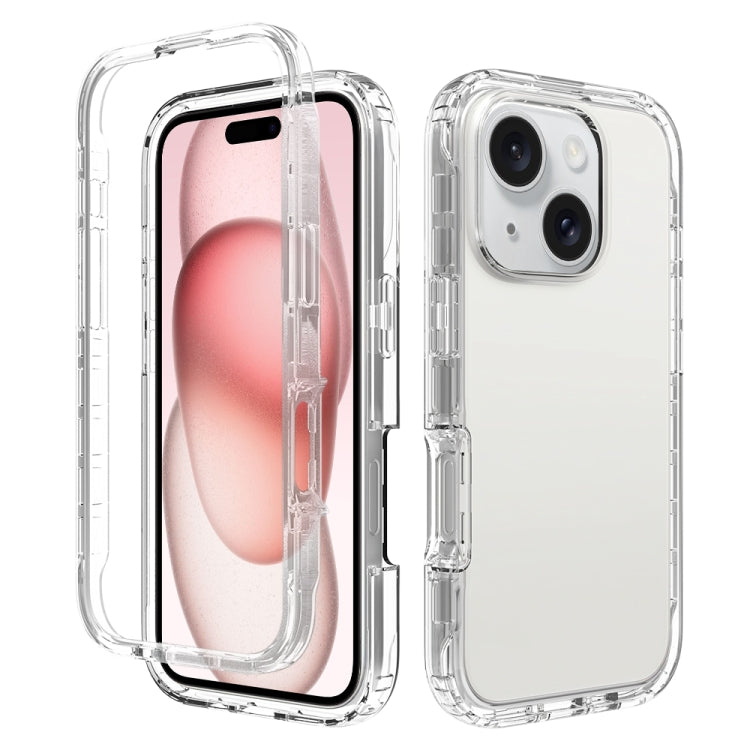 Clear TPU Hybrid PC Shockproof Phone Case