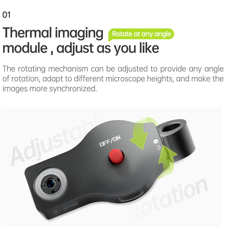 Mega-Idea Super IR Cam Mini Microscope Thermal Imager