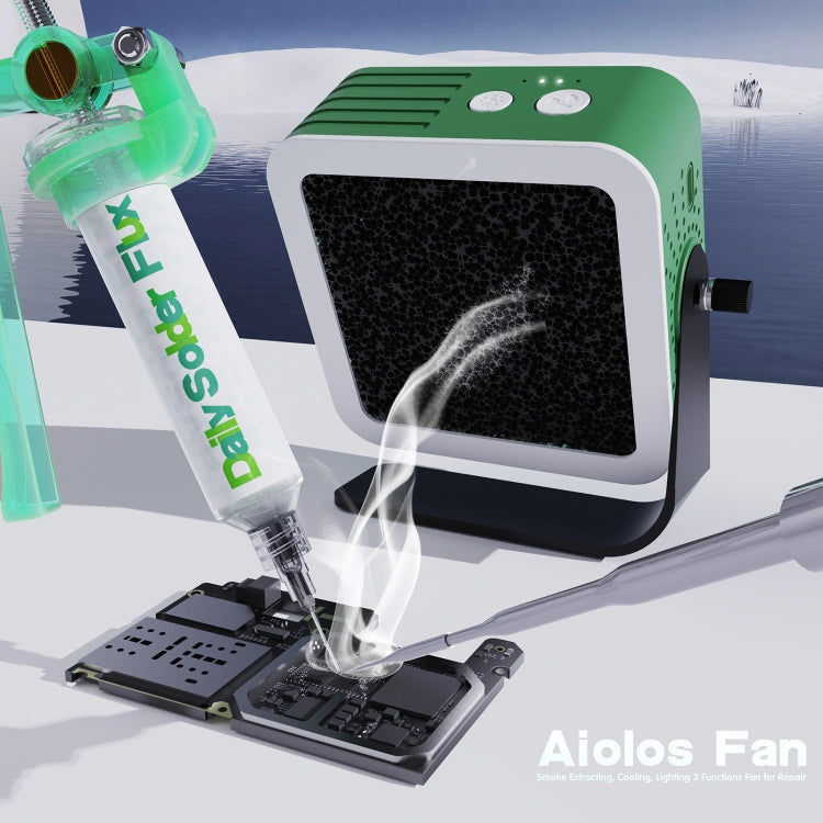 2UUL Aiolos Cooling + Lighting + Smoke Extraction Integrated Machine-Reluova