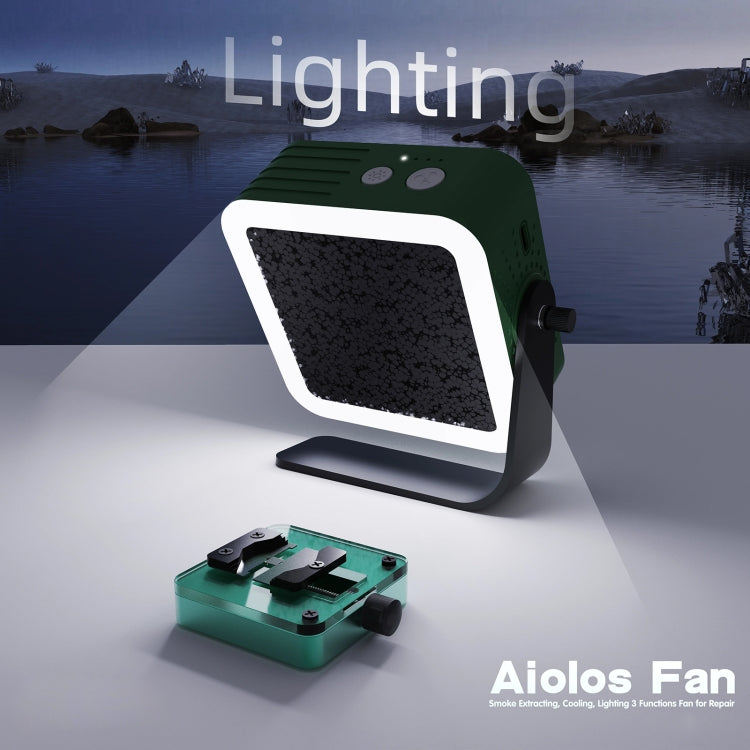 2UUL Aiolos Cooling + Lighting + Smoke Extraction Integrated Machine