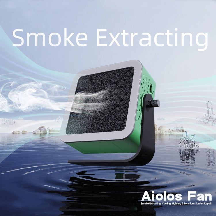 2UUL Aiolos Cooling + Lighting + Smoke Extraction Integrated Machine-Reluova