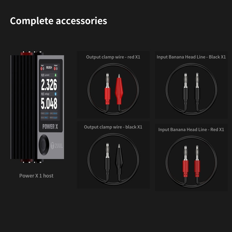 2UUL PW11 Power X High Refresh Full-color Screen Power PCB Detector-Reluova