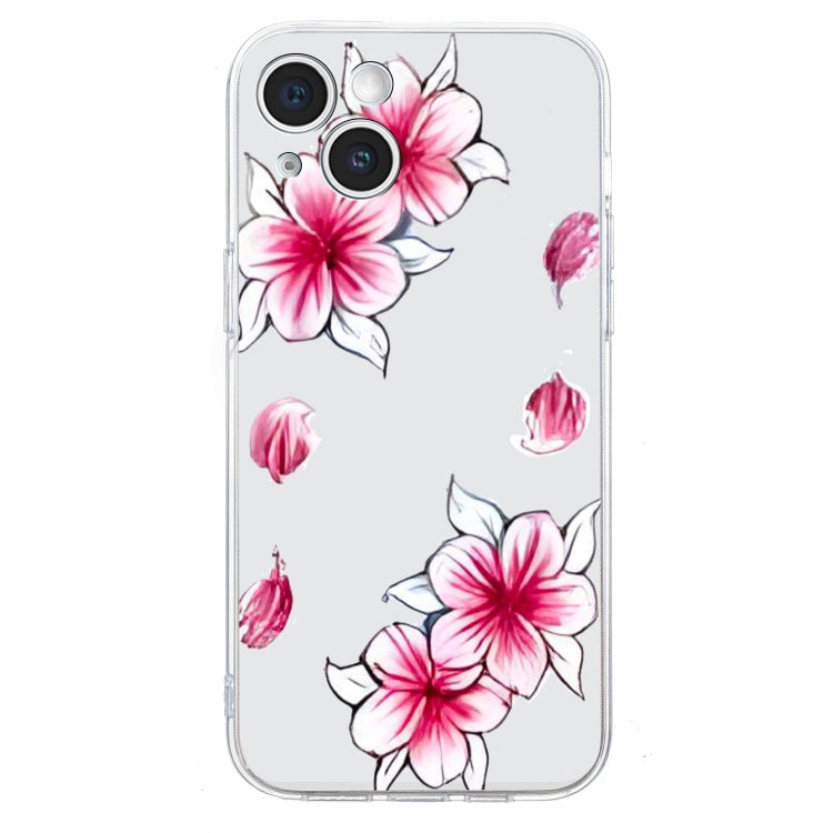 Colored Drawing Pattern Transparent TPU Phone Case, Series 3