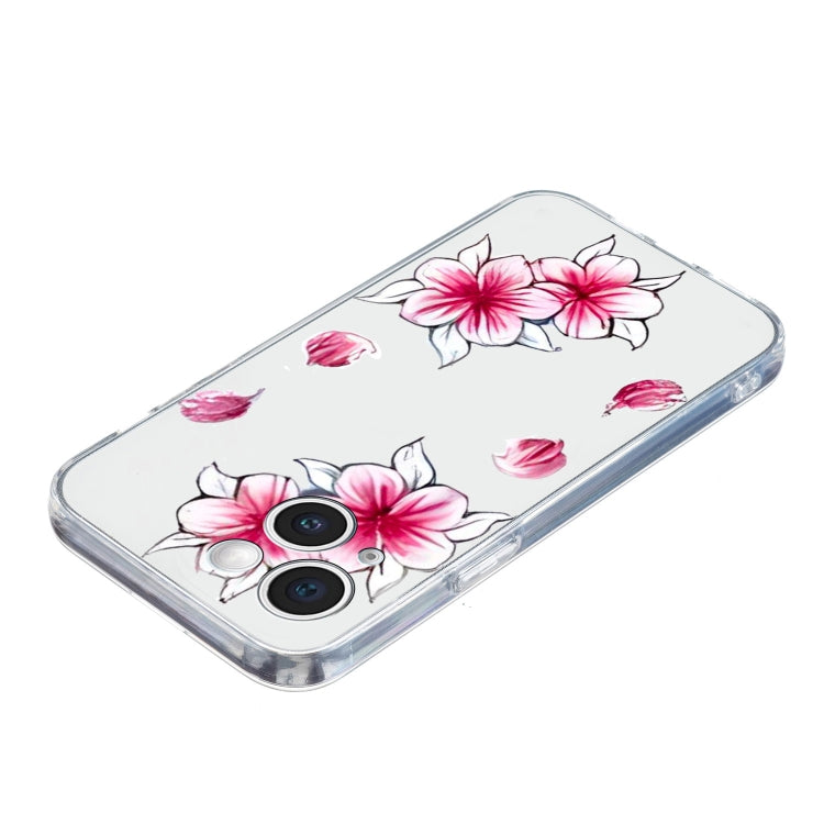 Colored Drawing Pattern Transparent TPU Phone Case, Series 3