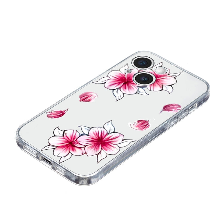 Colored Drawing Pattern Transparent TPU Phone Case, Series 3