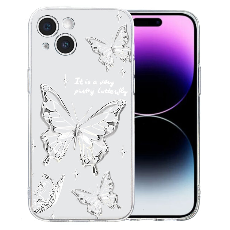 Colored Drawing Pattern Transparent TPU Phone Case, Series 4