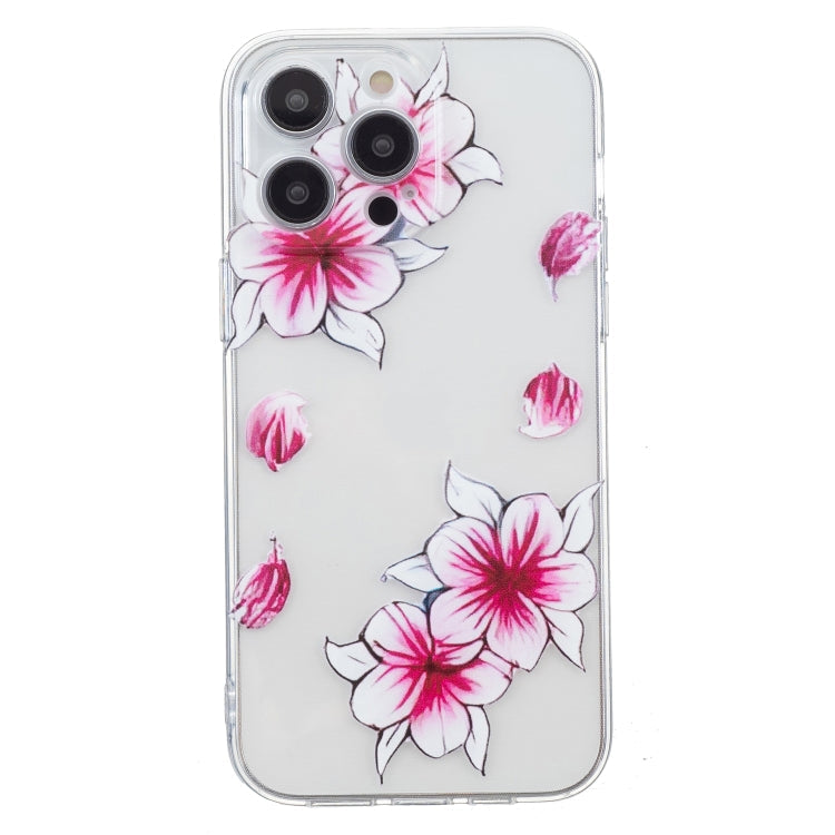 Colored Drawing Pattern Transparent TPU Phone Case, Series 2