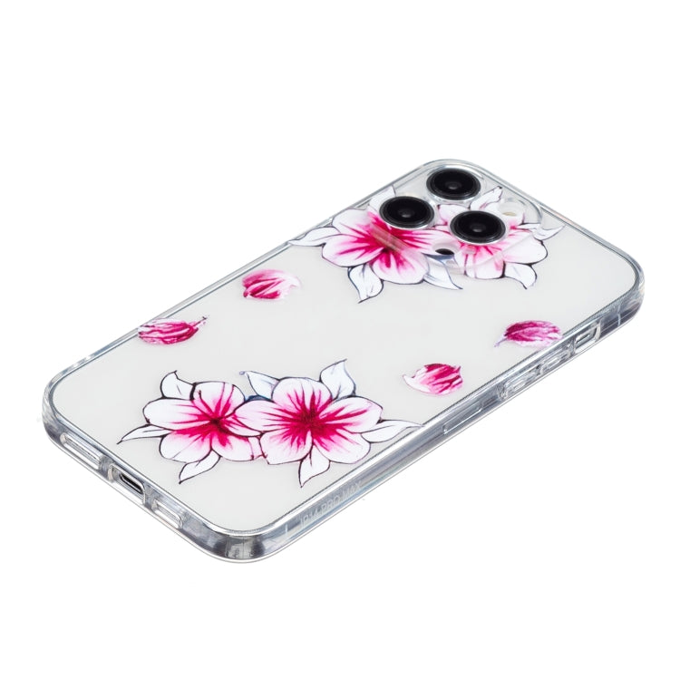 Colored Drawing Pattern Transparent TPU Phone Case, Series 2