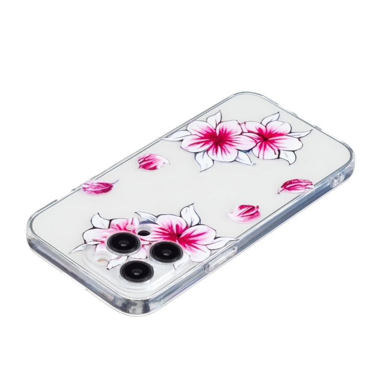 Colored Drawing Pattern Transparent TPU Phone Case, Series 2