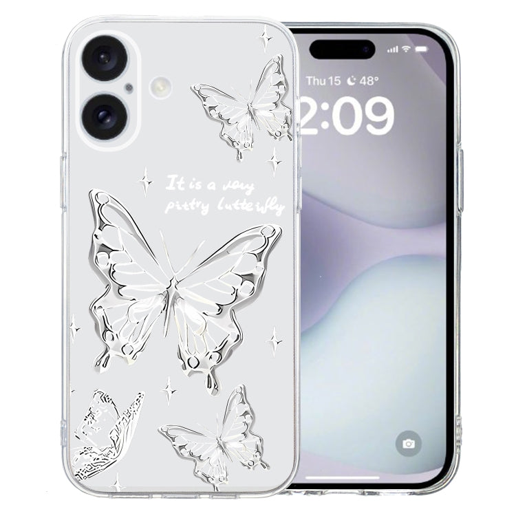 Colored Drawing Pattern Transparent TPU Phone Case, Series 1