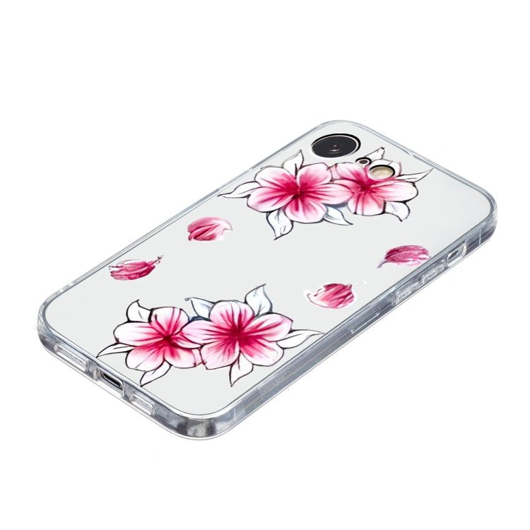 Colored Drawing Pattern Transparent TPU Phone Case, Series 4