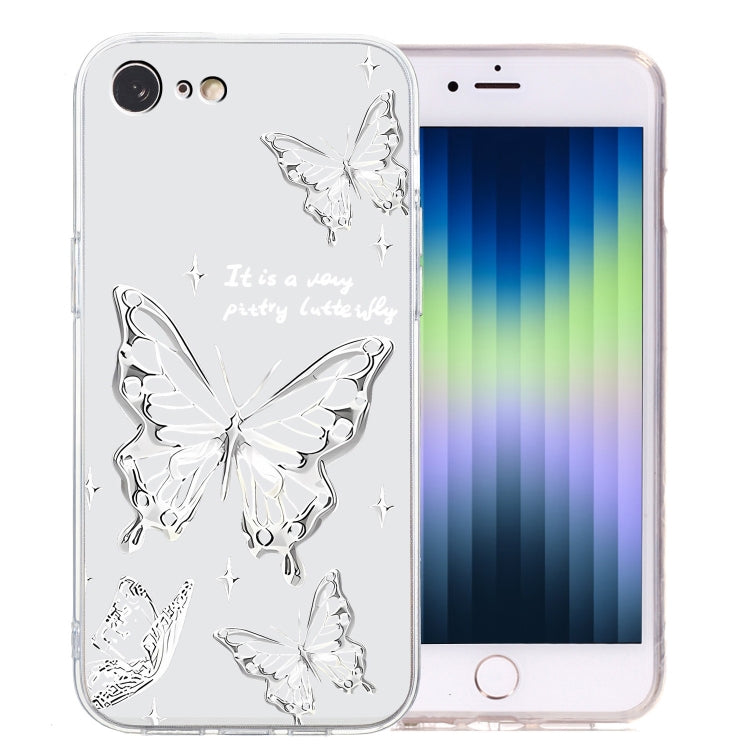 Colored Drawing Pattern Transparent TPU Phone Case, Series 4