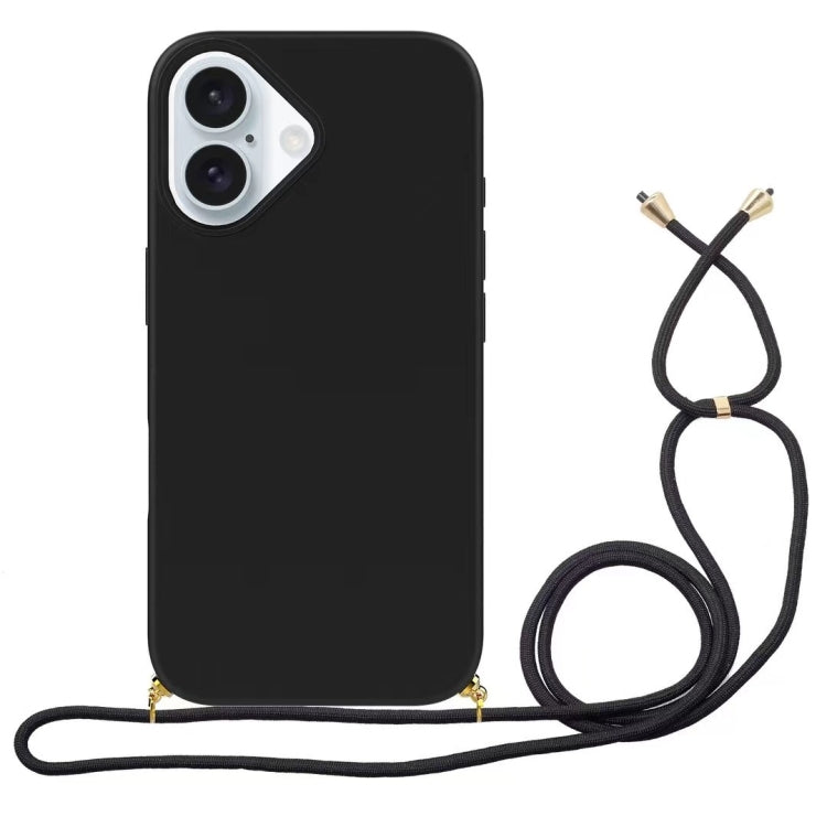 Wheat Straw Material + TPU Phone Case with Lanyard, Series 2