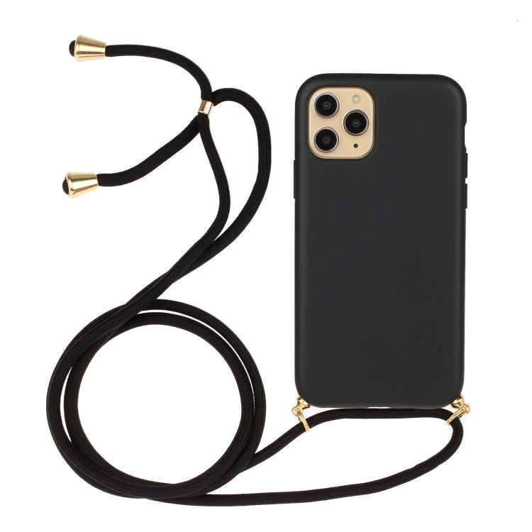 Wheat Straw Material + TPU Phone Case with Lanyard, Series 1