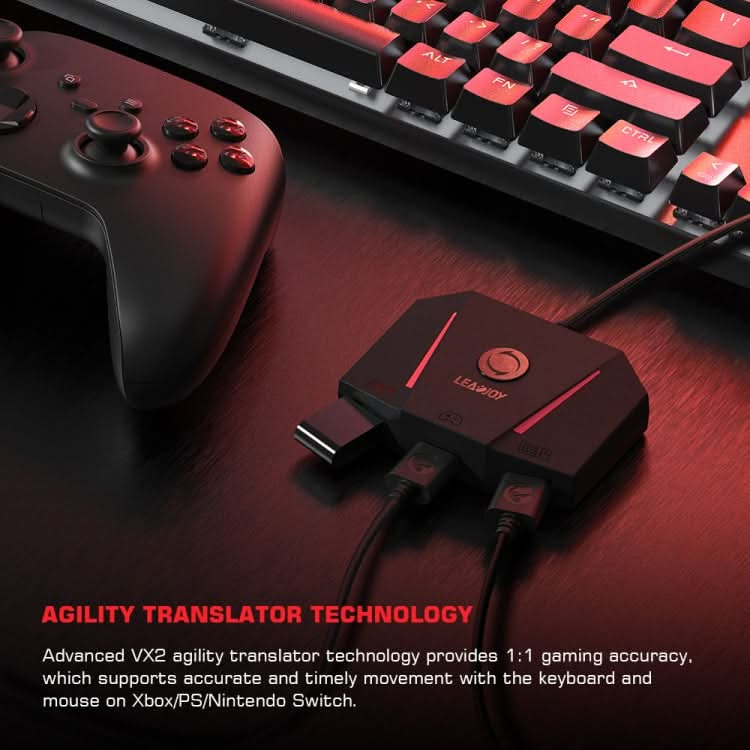 GameSir LeadJoy VX2 AimBox Game Console Keyboard Mouse Converter for Xbox / PS4 / PS5 Reluova