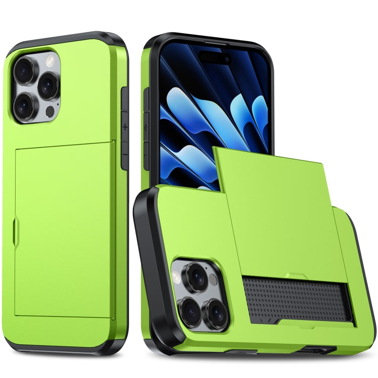 Shockproof Armor Phone Case with Card Slot, Series 2