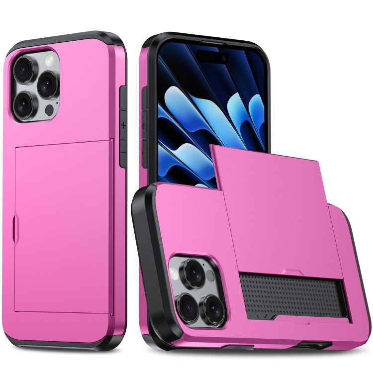 Shockproof Armor Phone Case with Card Slot, Series 2