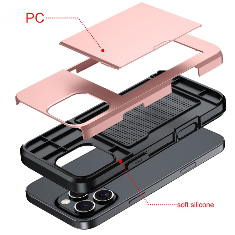 Shockproof Armor Phone Case with Card Slot, Series 1